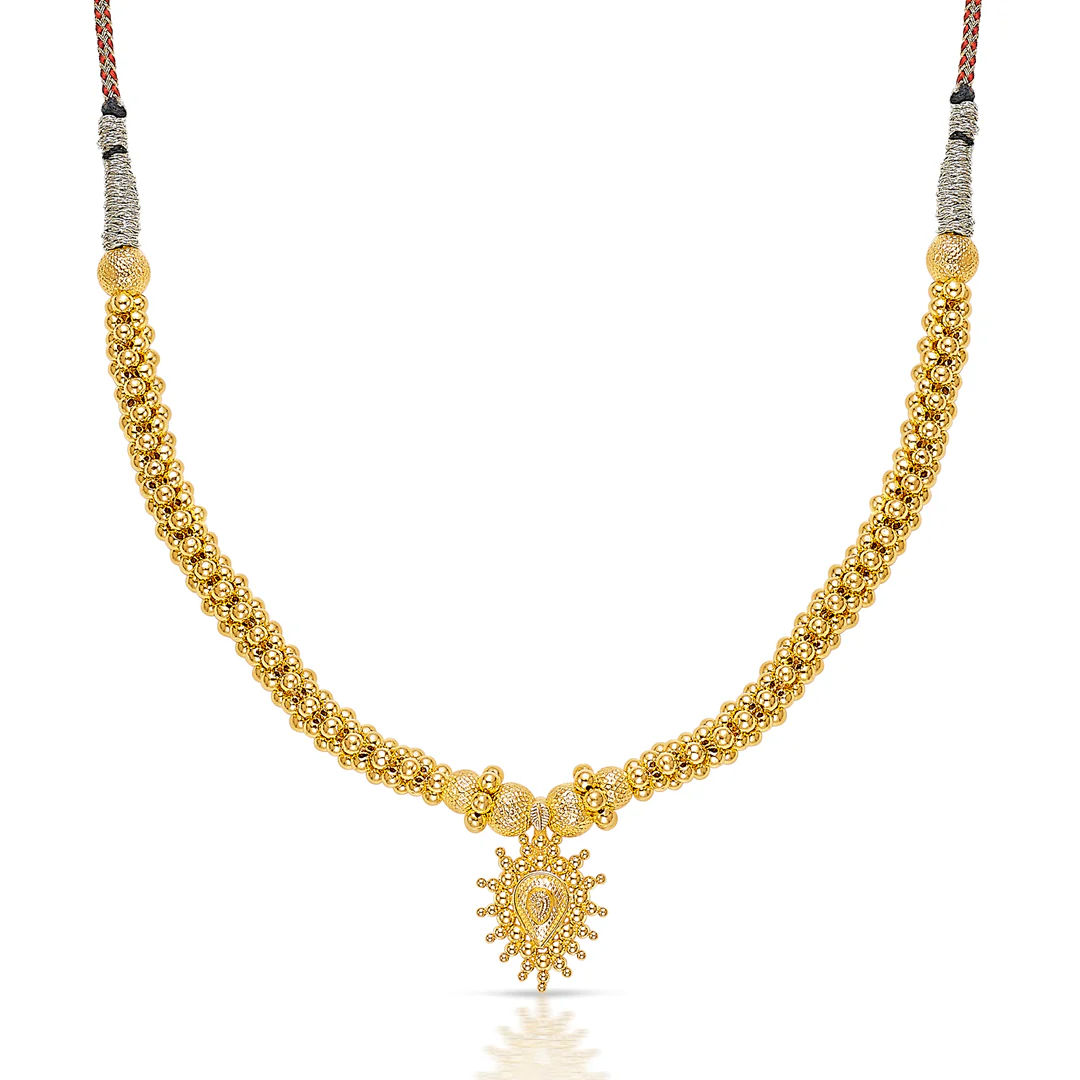 Tejomayi Gold Thushi - Image 4