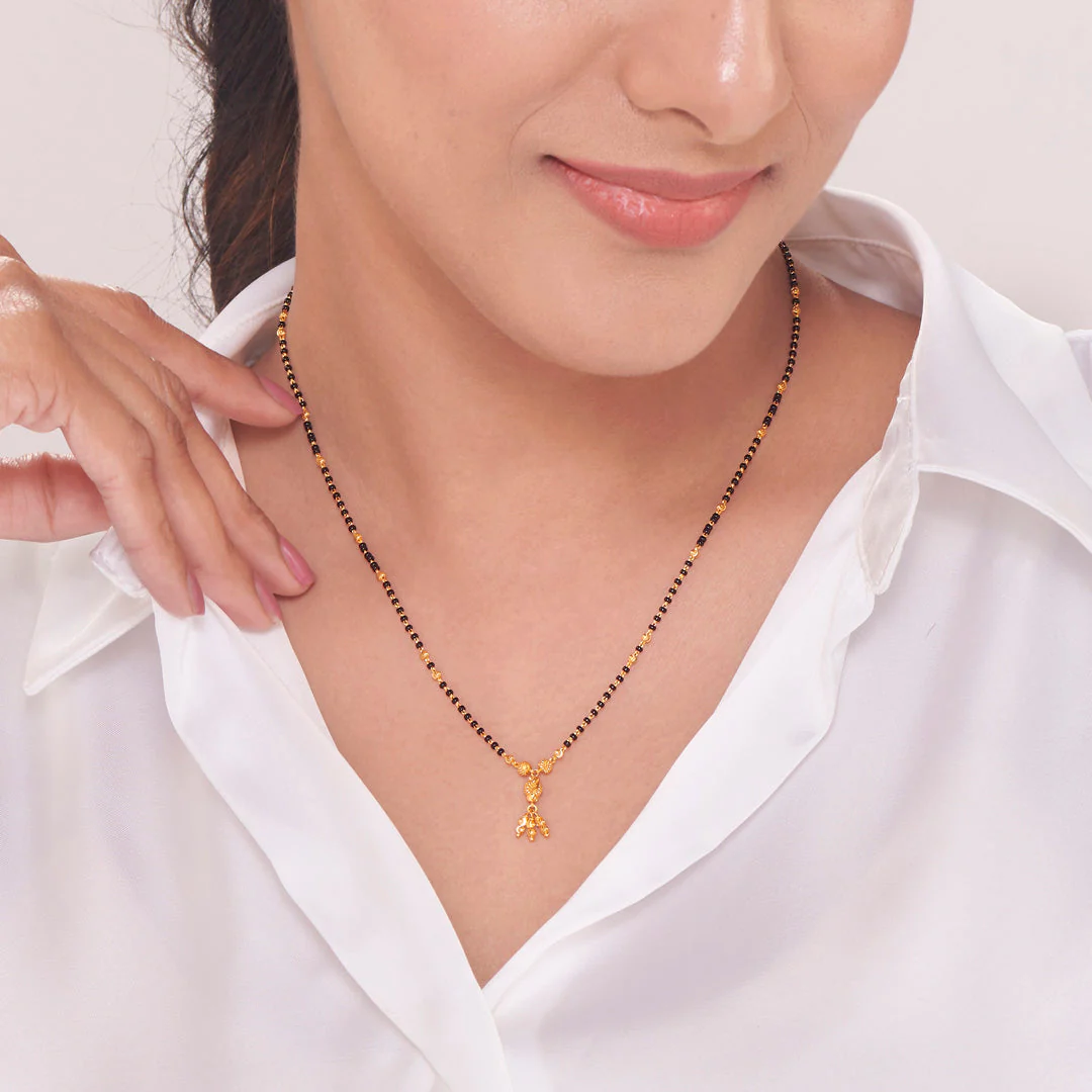 Tethered Spark Fancy Mangalsutra - Image 2