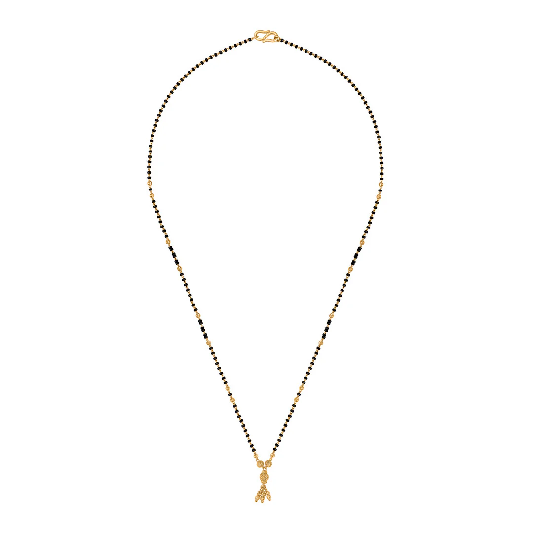 Tethered Spark Fancy Mangalsutra - Image 3