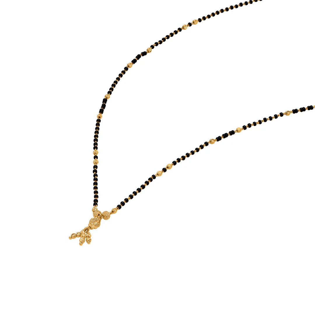 Tethered Spark Fancy Mangalsutra - Image 4