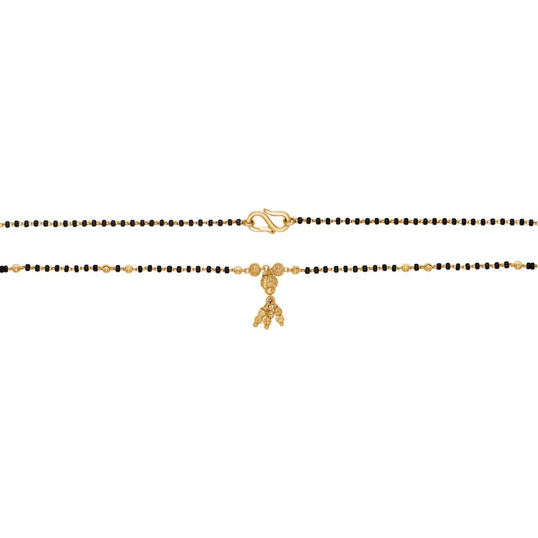 Tethered Spark Fancy Mangalsutra - Image 5