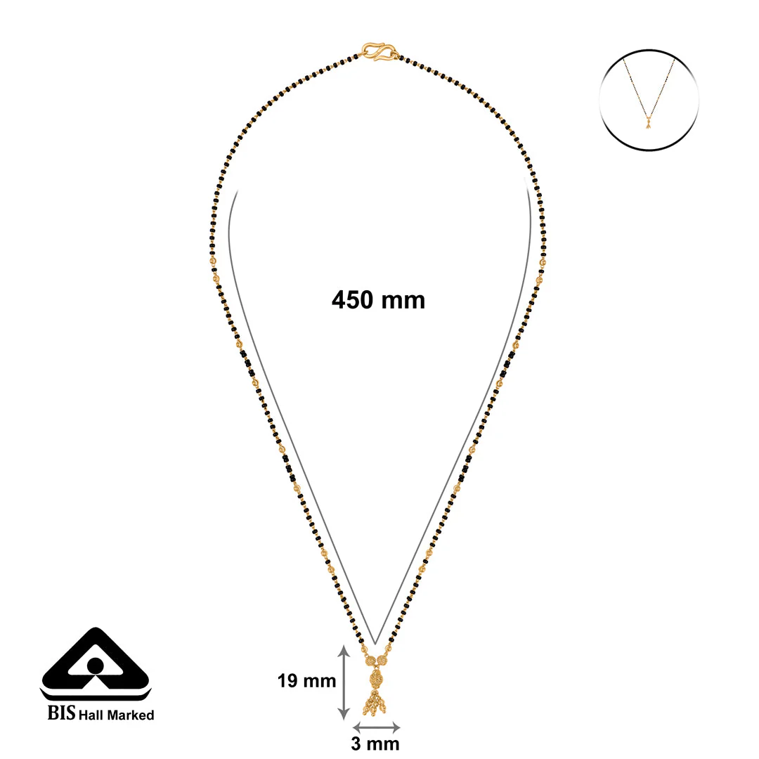Tethered Spark Fancy Mangalsutra - Image 6