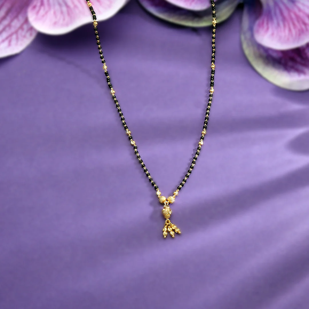 Tethered Spark Fancy Mangalsutra - Image 7