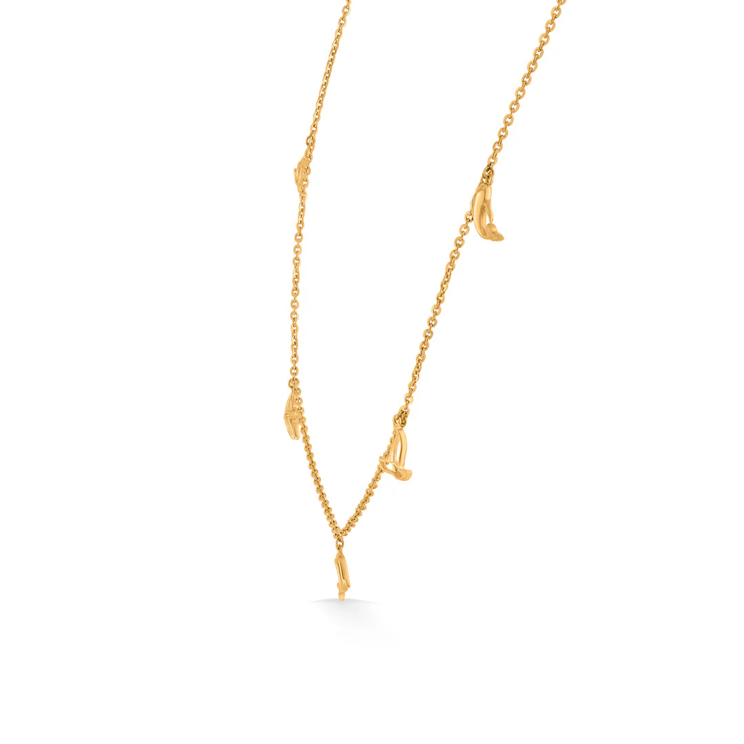 Tide of Grace Ocean Collection Modern Necklace - Image 4