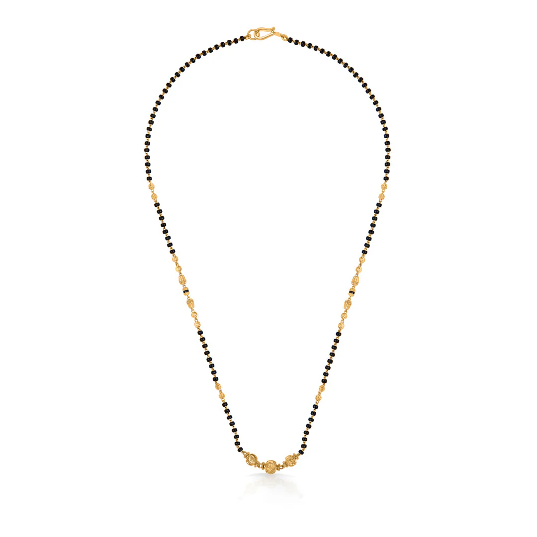 Trirhythm Charm Fancy Mangalsutra - Image 3