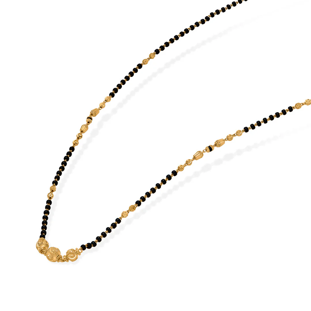 Trirhythm Charm Fancy Mangalsutra - Image 4