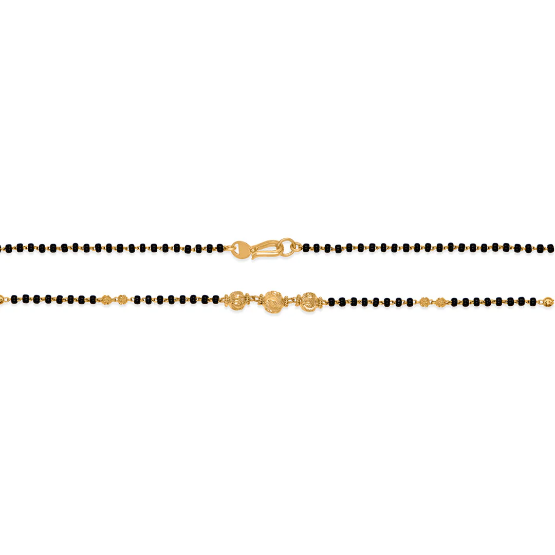 Trirhythm Charm Fancy Mangalsutra - Image 5