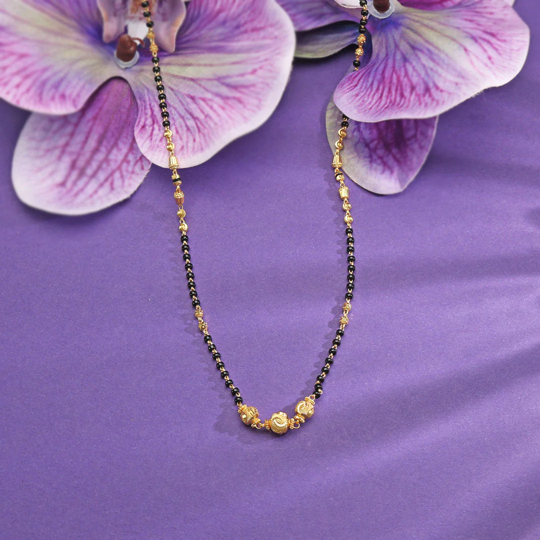 Trirhythm Charm Fancy Mangalsutra - Image 7