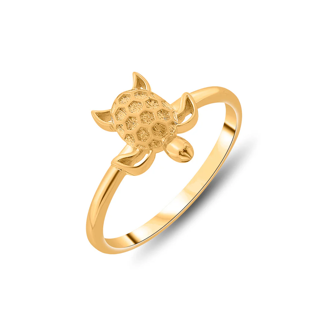 Turtle Grace Ocean Collection Fashion Ring - Image 3