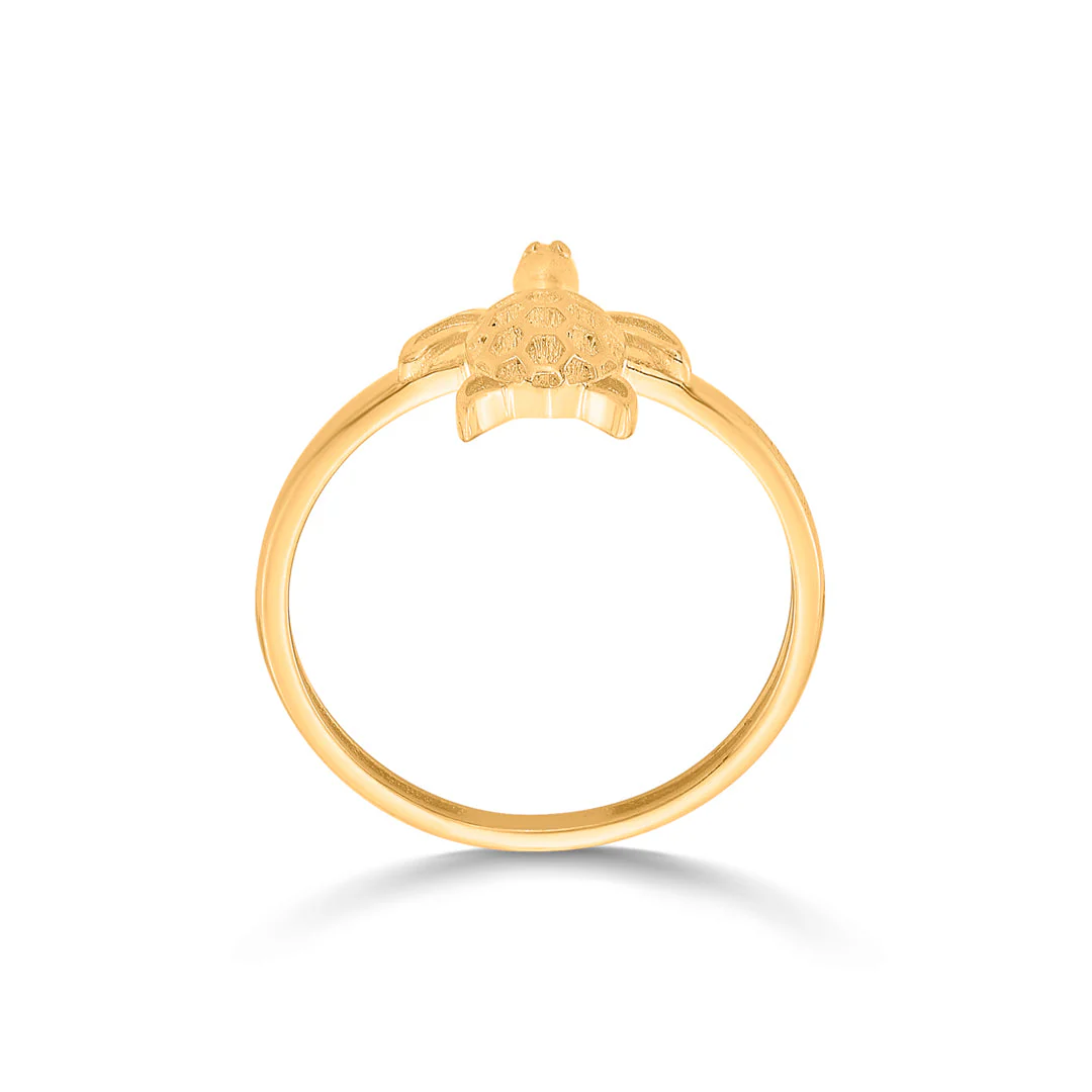 Turtle Grace Ocean Collection Fashion Ring - Image 4