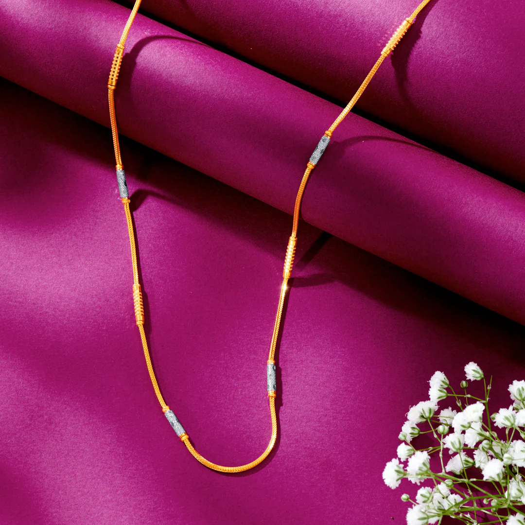 Twilight Links Unisex Gold Chain