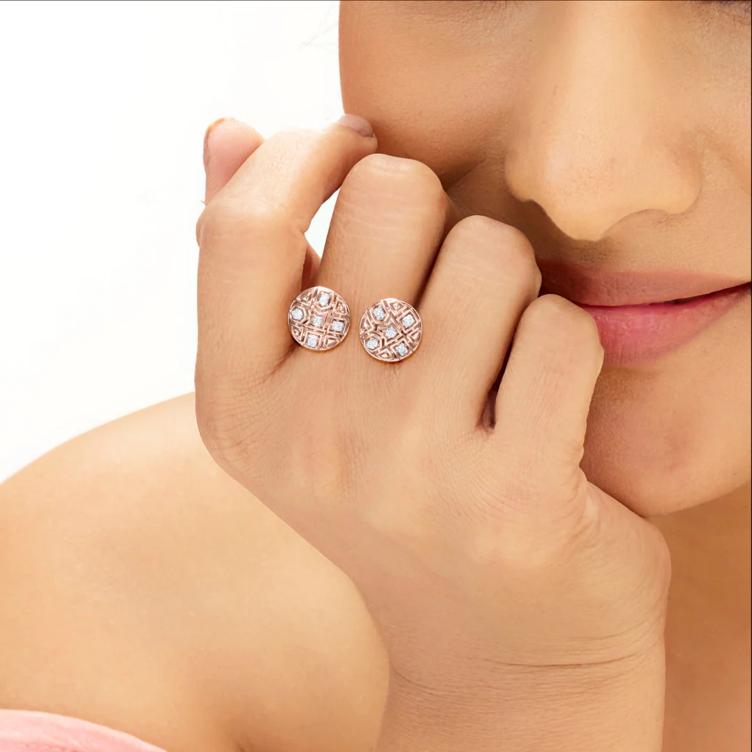 Twin Spheres Cocktail Diamond Ring - Image 2