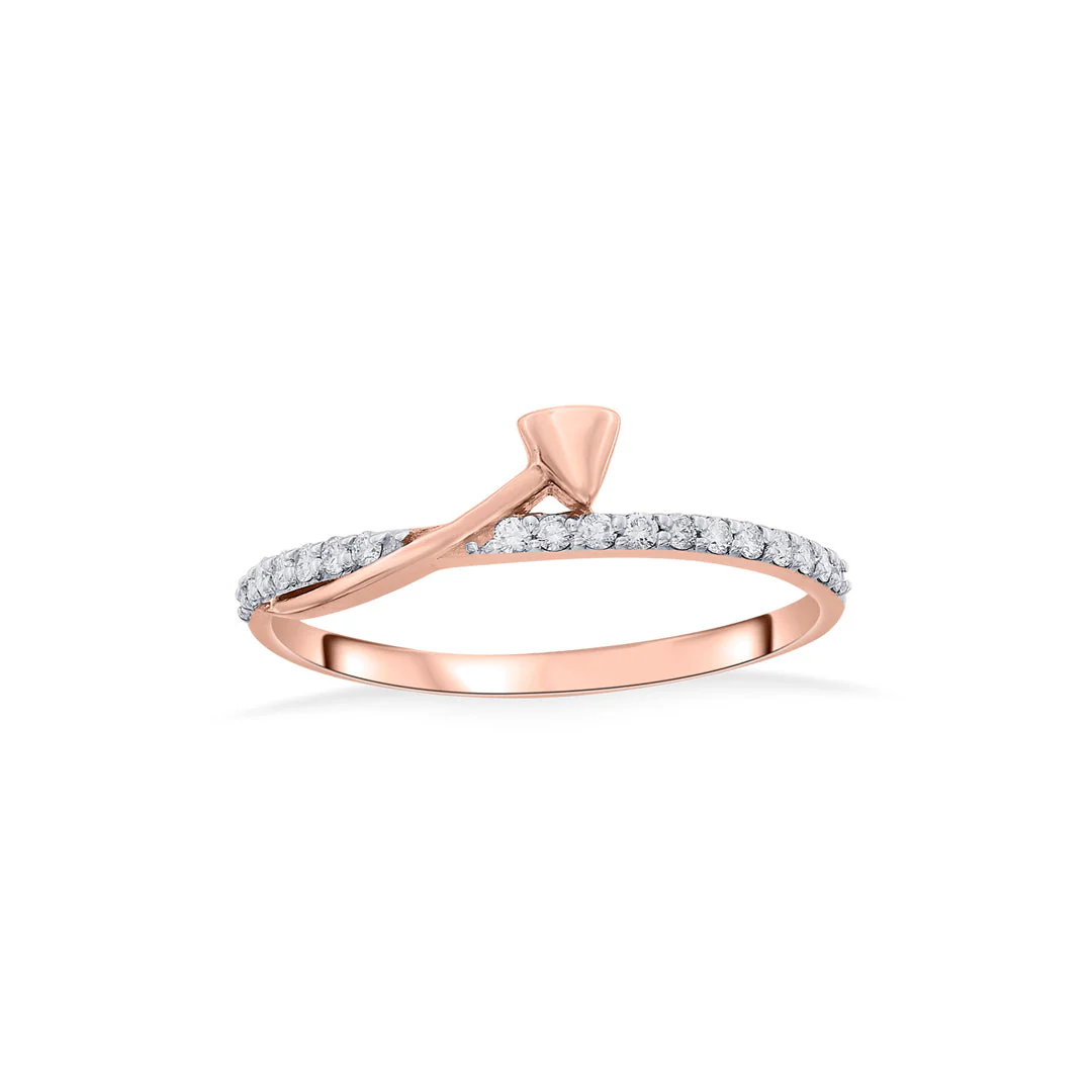 Twist of Fate Cocktail Diamond Ring - Image 3