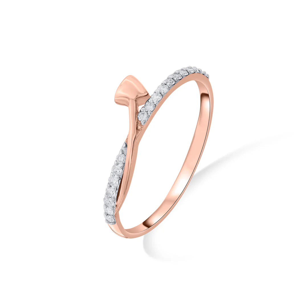 Twist of Fate Cocktail Diamond Ring - Image 4