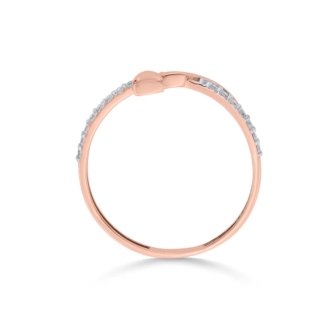 Twist of Fate Cocktail Diamond Ring - Image 5