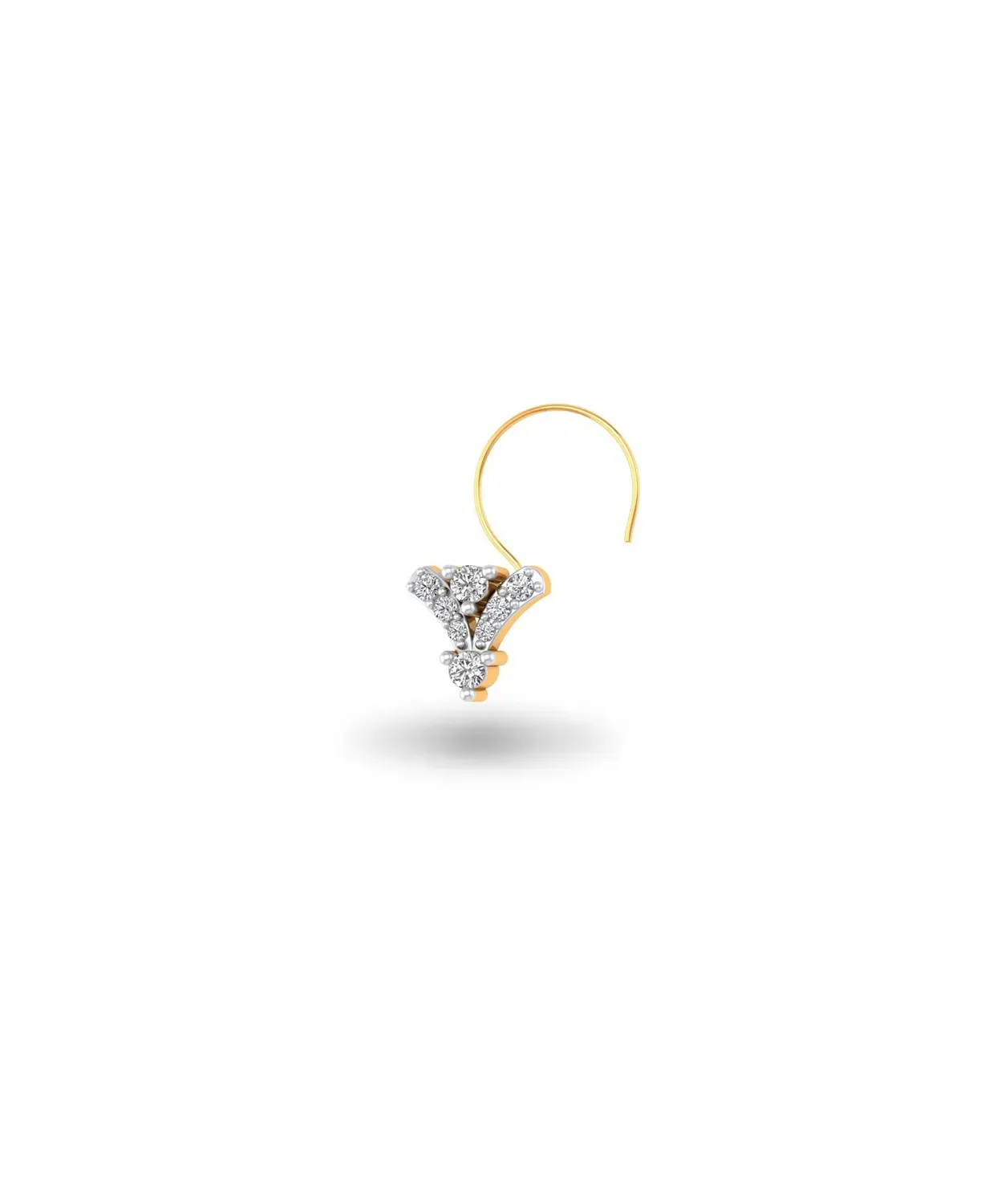 Valley View Diamond Nosepin - Image 4