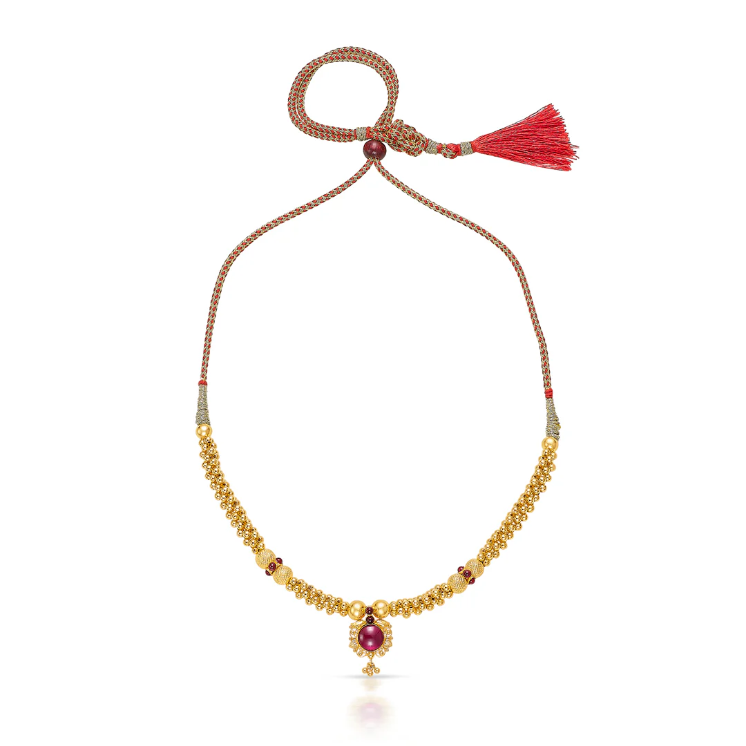 Vedita Gold Thushi - Image 2