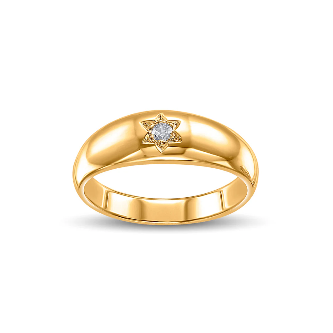 Velvet & Star Women's Gold Ring - Image 3
