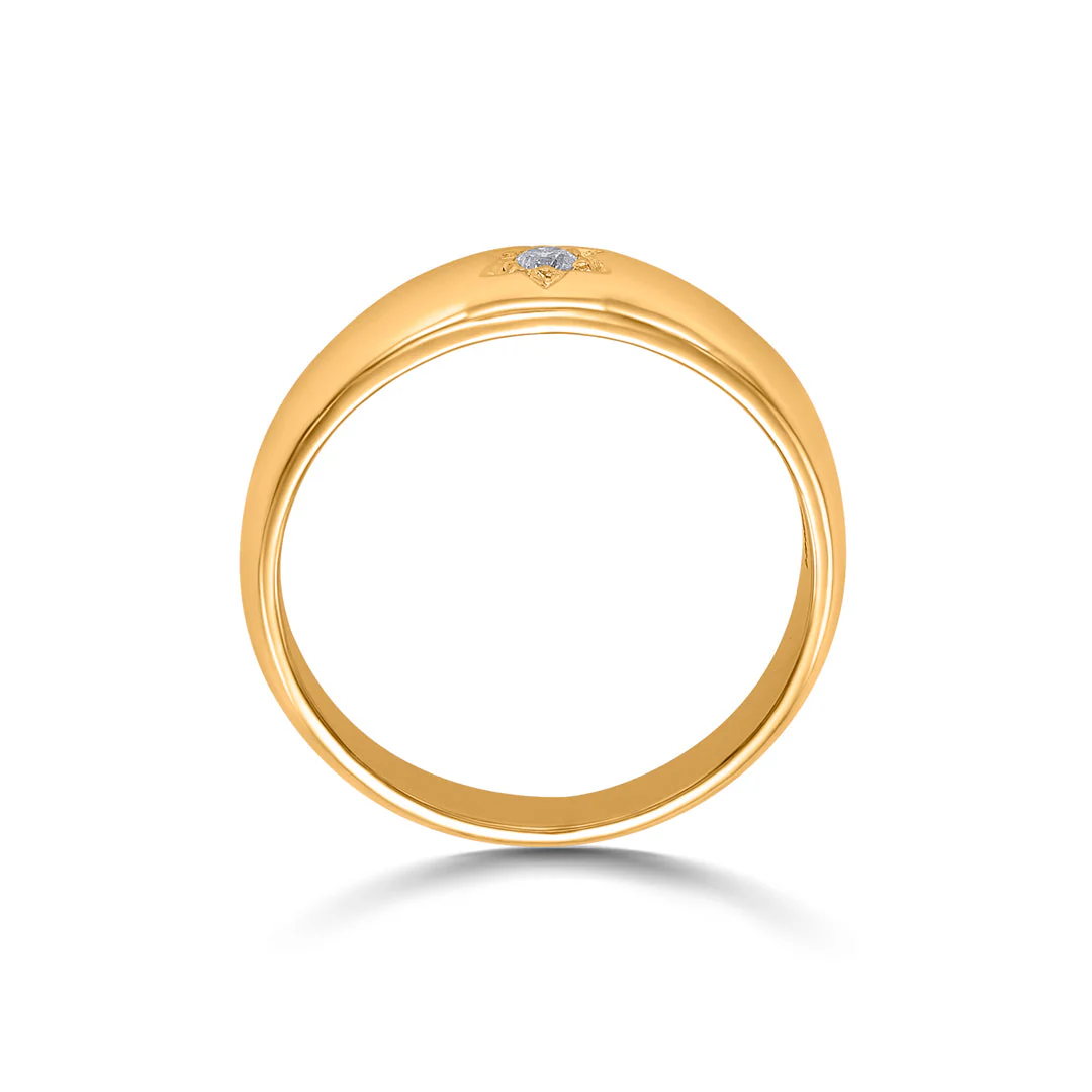 Velvet & Star Women's Gold Ring - Image 5