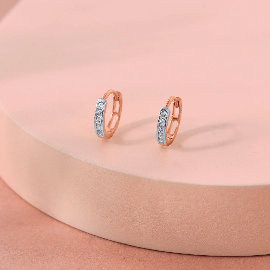 Vera Rounds Diamond Earring