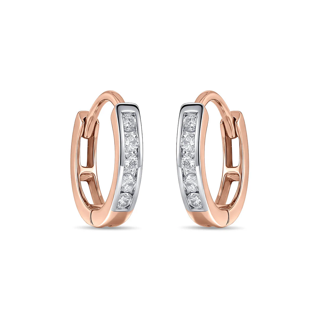 Vera Rounds Diamond Earring - Image 4