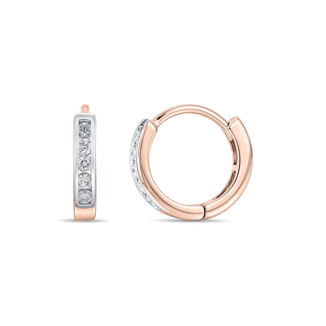 Vera Rounds Diamond Earring - Image 5