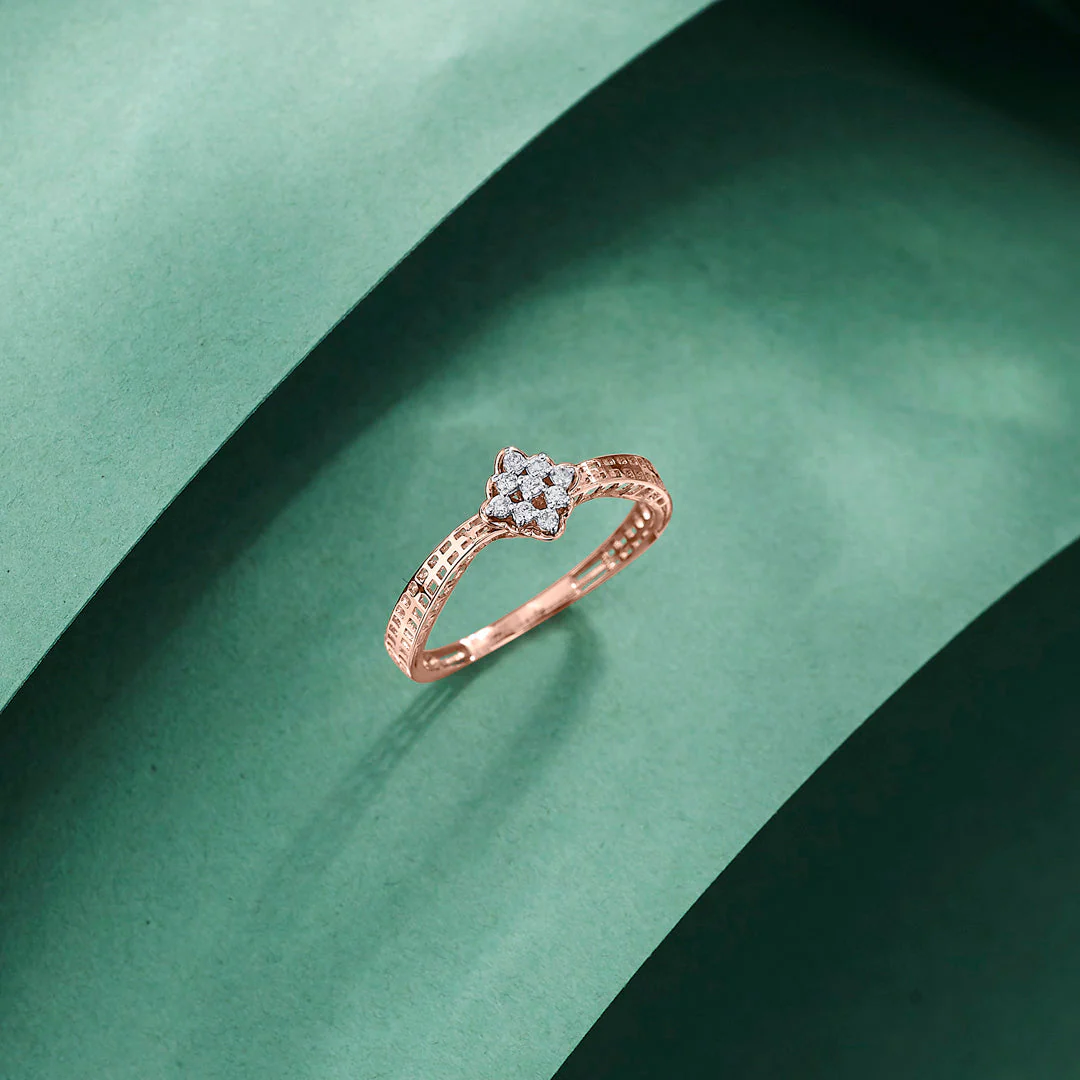 Vera Studded Fashion Diamond Ring