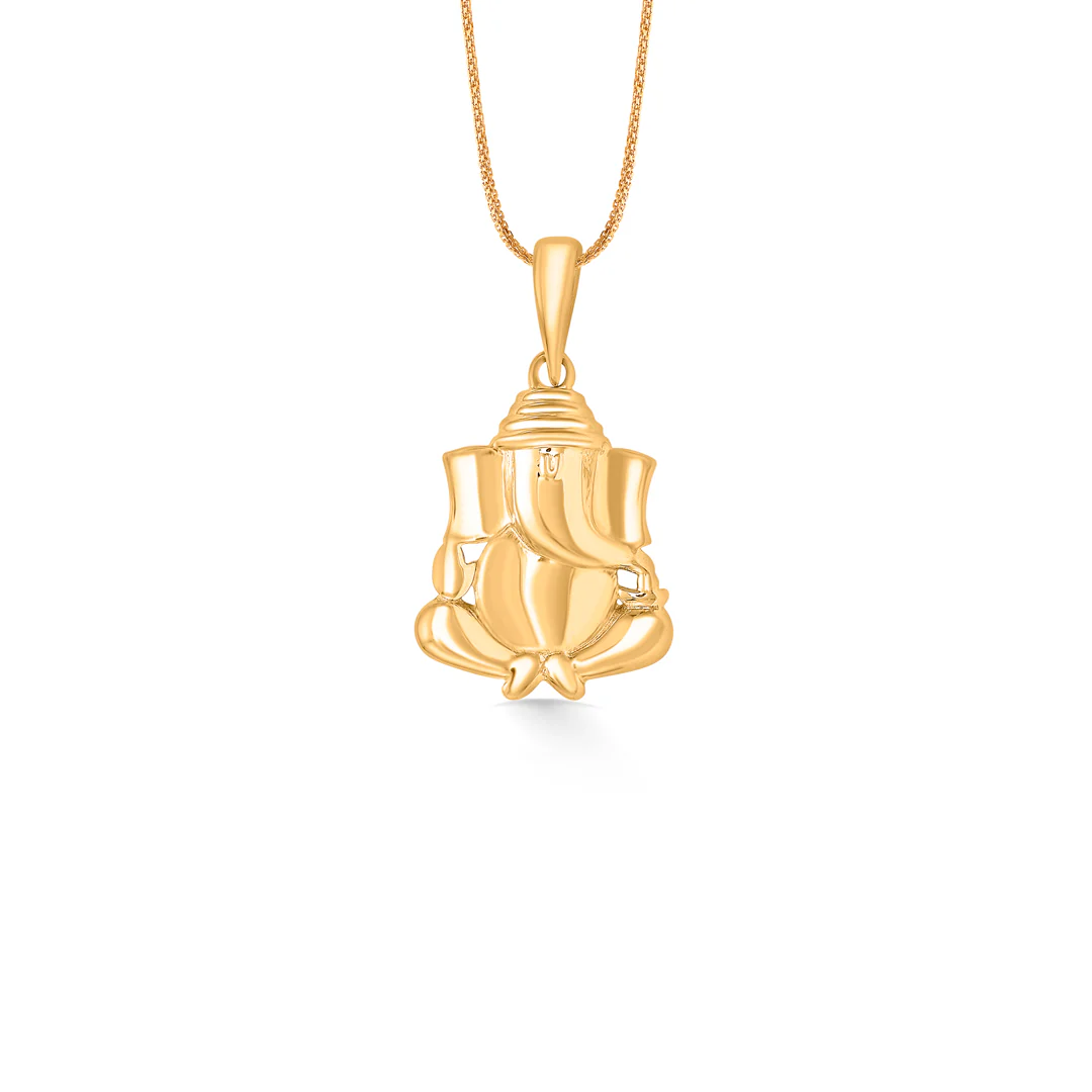 Vinayak Gold Pendant - Image 2