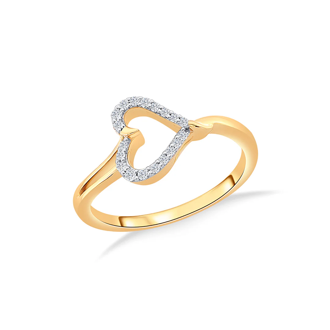Viva Love Gold & Diamond Ring - Image 2