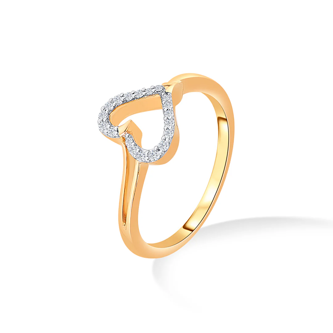 Viva Love Gold & Diamond Ring - Image 3