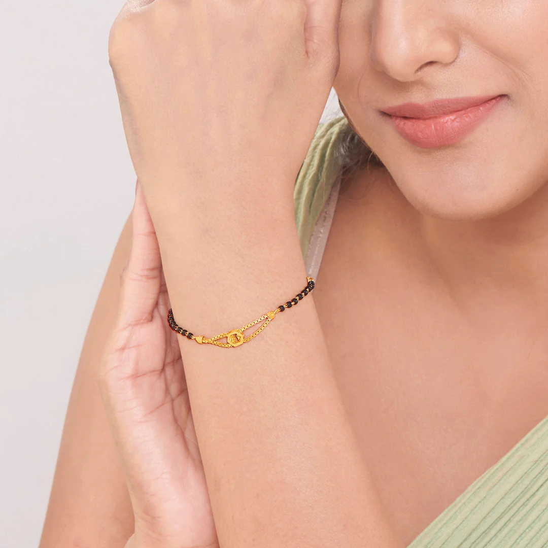 Vivah Vow Mangalsutra Bracelet - Image 2