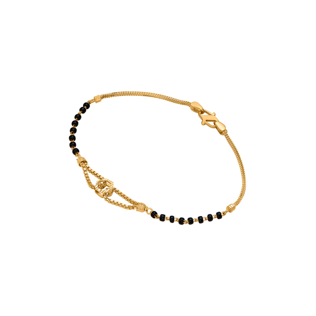 Vivah Vow Mangalsutra Bracelet - Image 4