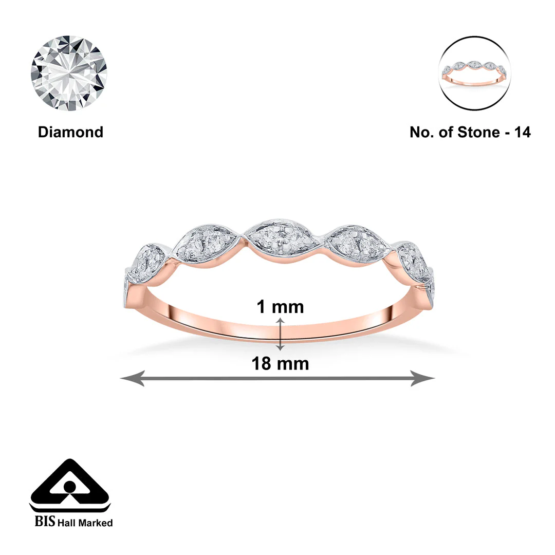 Vyra Charm Casual Diamond Ring - Image 6