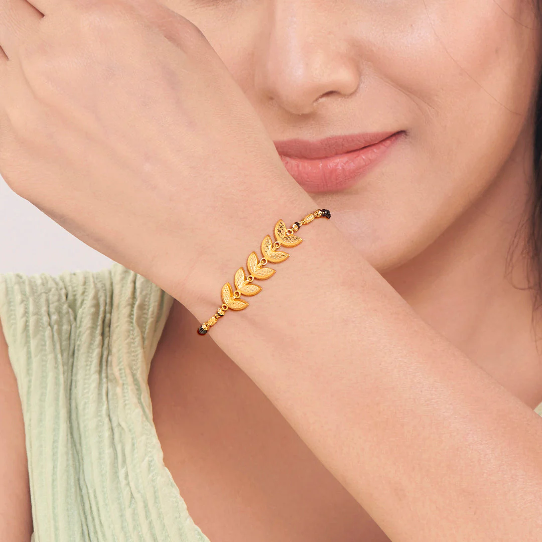 Whisper Trace Mangalsutra Bracelet - Image 2