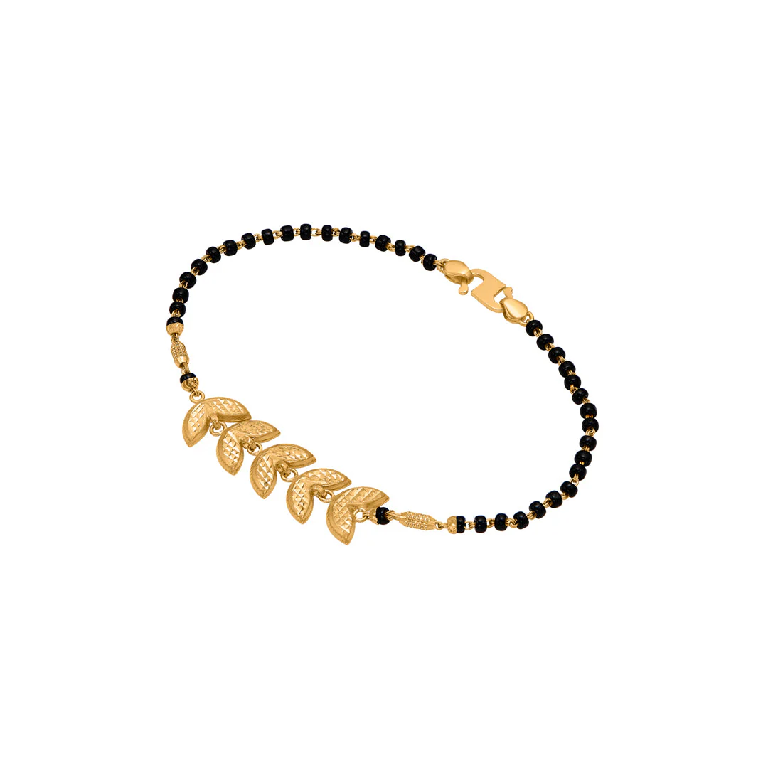 Whisper Trace Mangalsutra Bracelet - Image 4