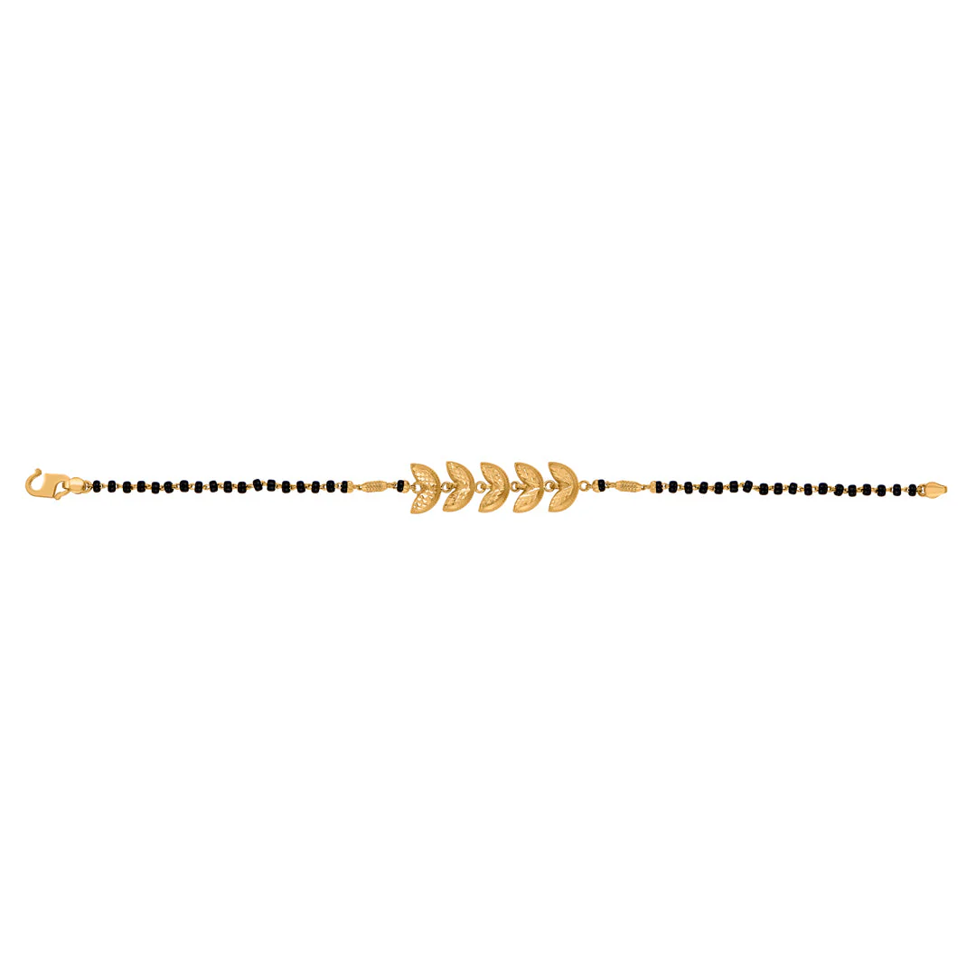 Whisper Trace Mangalsutra Bracelet - Image 5