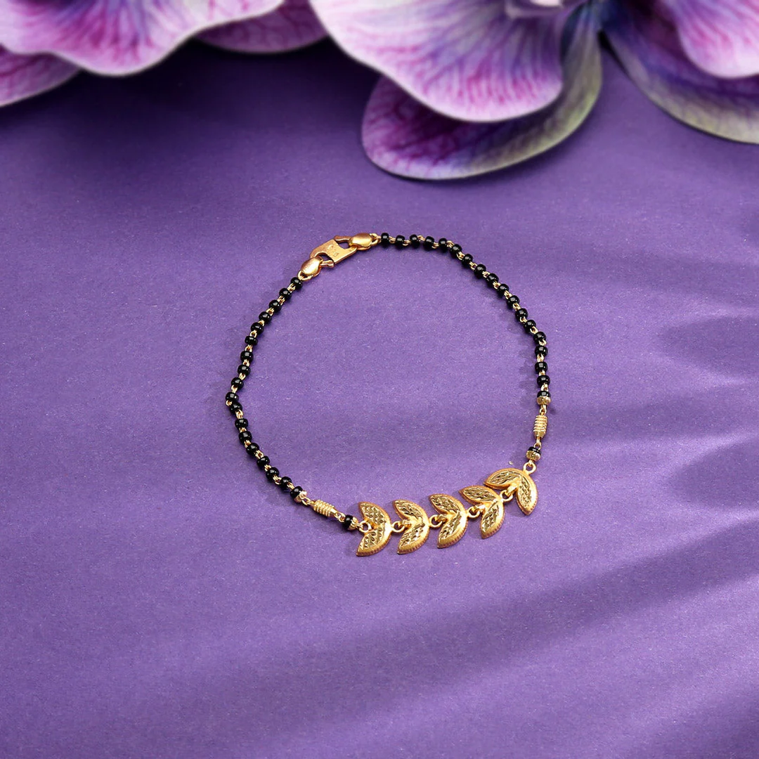 Whisper Trace Mangalsutra Bracelet - Image 7