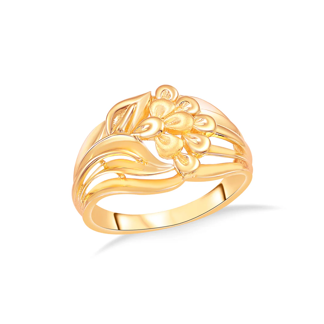 Willow Wander Gold Fashion Ring For Women - Image 2