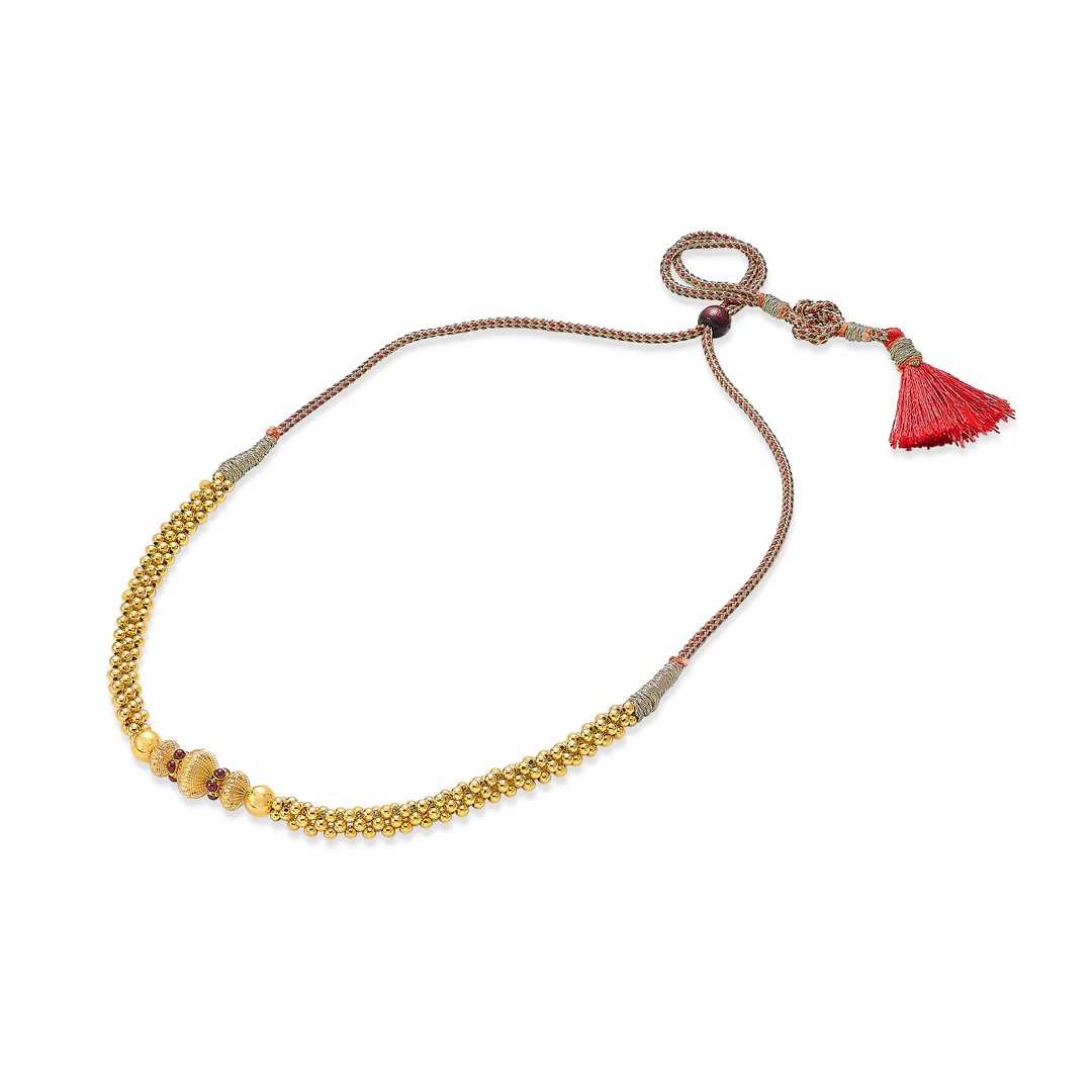 Yuktara Gold Thushi - Image 3