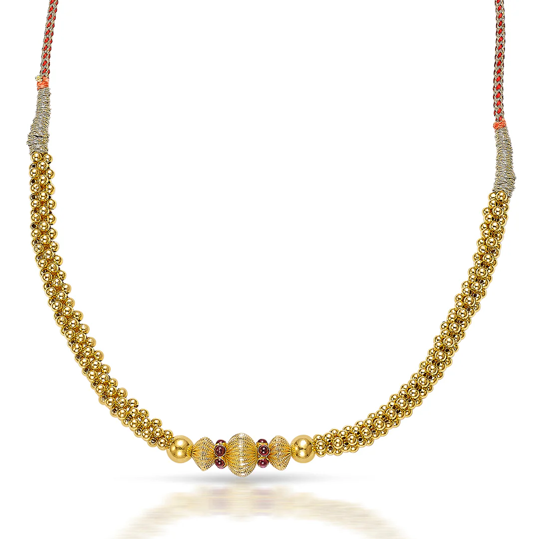 Yuktara Gold Thushi - Image 4
